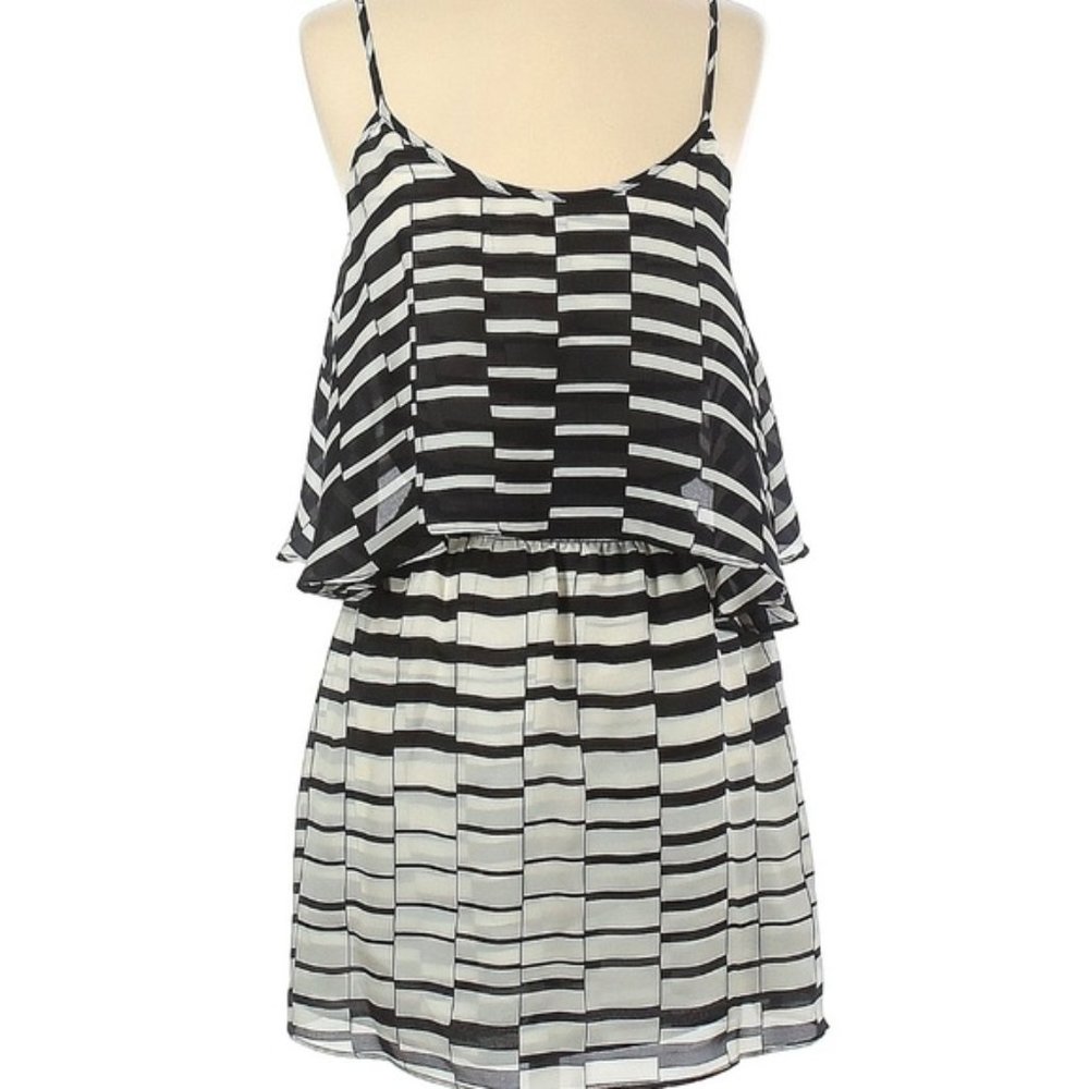 Parker dress, silk xs